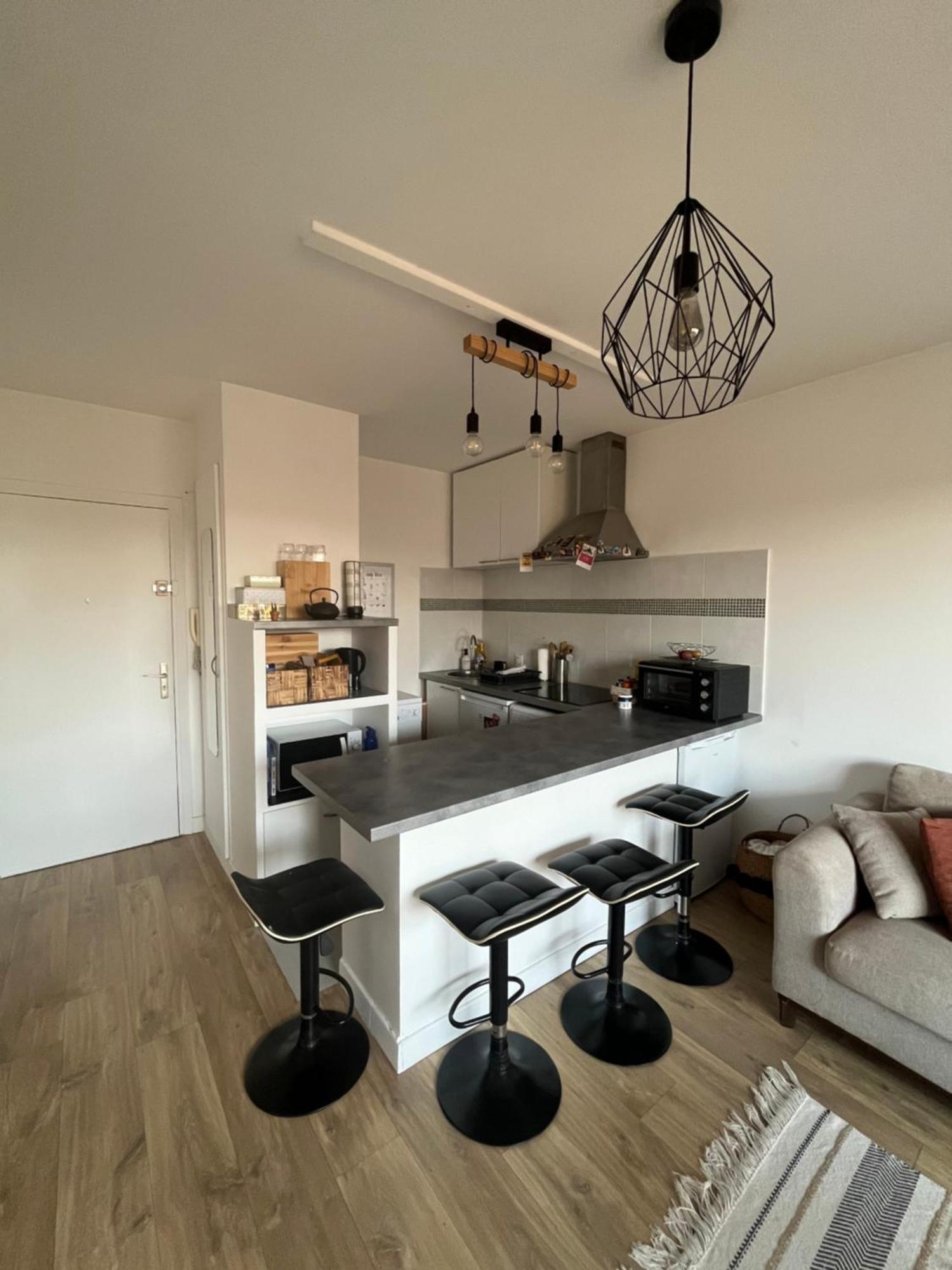 Appartement T2 Pietranera Wifi Ville-di-Pietrabugno Ngoại thất bức ảnh